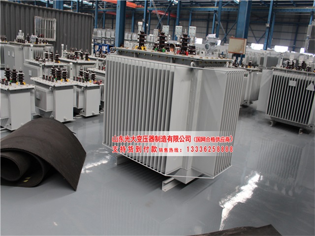 黄石SH15-400KVA/10KV/0.4KV非晶合金变压器