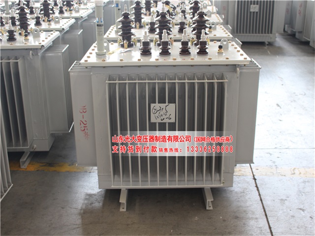 黄石S11-6300KVA油浸式变压器