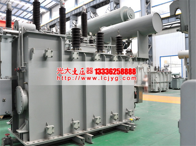 黄石S13-12500KVA油浸式电力变压器